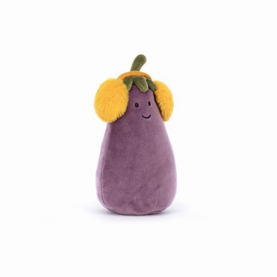 Jellycat Toastie Vivacious Aubergine New Zealand | HZCJF8645